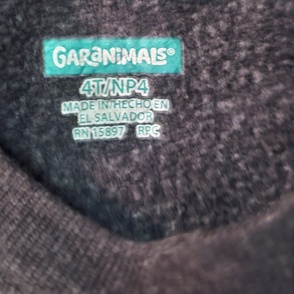 Set Of Boys Clothes- Long-Sleeve Shorts, Sweatshirt, Pants- Cool To Be Kind- 4T - Picture 12 of 14